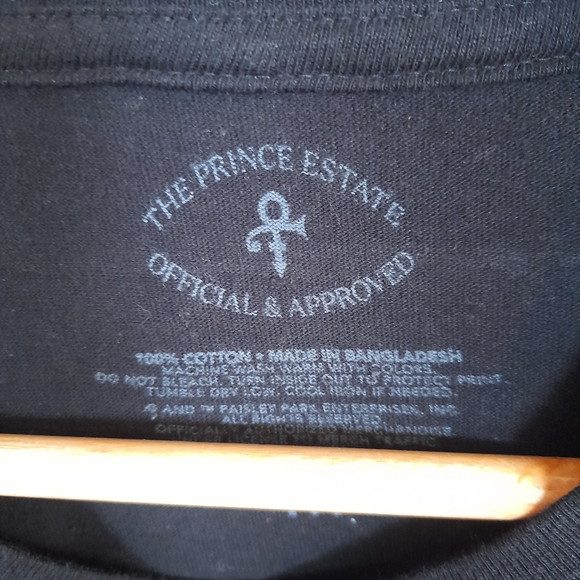 Prince Purple Rain Tshirt Size M - Picture 2 of 4